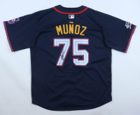 Andres Munoz Signed Jersey (PSA) at PristineAuction.com