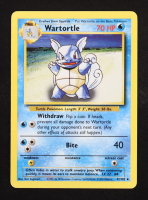 Wartortle 1999 Pokemon Base Unlimited #42 Squirtle Evolution Box at PristineAuction.com