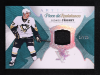 Sidney Crosby 2016-17 Artifacts Piece de Resistance Spectrum #PRSC #17/25 at PristineAuction.com