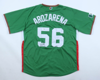Randy Arozarena Signed 2026 World Baseball Classic Jersey (PSA) at PristineAuction.com