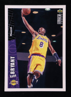 Kobe Bryant 1996-97 Collector's Choice #267 RC at PristineAuction.com