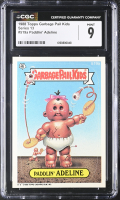 Paddlin' Adeline 1988 Topps Series 13 #519 (CGC 9) at PristineAuction.com