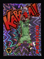 Rui Patricio 2020-21 Panini Prizm English Premier League Kaboom #20 at PristineAuction.com