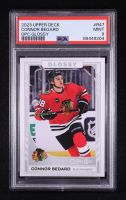 Connor Bedard 2023-24 Upper Deck OPC Glossy #R47 RC (PSA 9) at PristineAuction.com