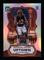 Quinshon Judkins 2025 Donruss Optic Uptown #17 RC at PristineAuction.com