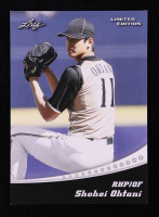 Shohei Ohtani 2018 Leaf Ohtani Limited Edition #LE01 RC at PristineAuction.com