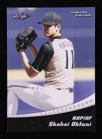 Shohei Ohtani 2018 Leaf Ohtani Limited Edition #LE01 RC at PristineAuction.com