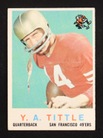 Y.A. Tittle 1959 Topps #130 at PristineAuction.com