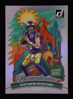 Matthew Stafford 2025 Donruss Downtown! #6 at PristineAuction.com