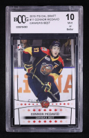 Connor McDavid 2015 ITG CHL Draft #11 RC / Canada's Best (BCCG 10) at PristineAuction.com