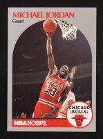 Michael Jordan 1990-91 Hoops #65 at PristineAuction.com