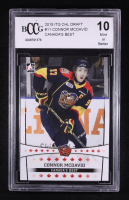 Connor McDavid 2015 ITG CHL Draft #11 RC / Canada's Best (BCCG 10) at PristineAuction.com