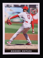 Shohei Ohtani 2018 Leaf National Convention Shohei Ohtani #Rookie02 RC at PristineAuction.com