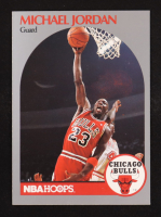 Michael Jordan 1990-91 Hoops #65 at PristineAuction.com