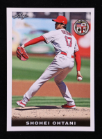 Shohei Ohtani 2018 Leaf National Convention Shohei Ohtani #Rookie02 RC at PristineAuction.com