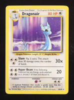 Dragonair 1999 Pokemon Base Unlimited #18 at PristineAuction.com