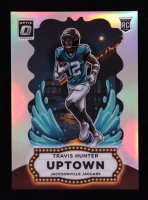 Travis Hunter 2025 Donruss Optic Uptown #21 RC at PristineAuction.com