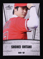 Shohei Ohtani 2018 Leaf Ohtani Draft Silver #DS01 RC at PristineAuction.com
