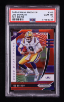 Joe Burrow 2020 Panini Prizm Draft Picks Prizms Red #105 RC (PSA 10) at PristineAuction.com