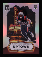 TreVeyon Henderson 2025 Donruss Optic Uptown #23 RC at PristineAuction.com