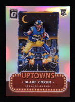Blake Corum 2024 Donruss Optic Uptowns #14 RC at PristineAuction.com