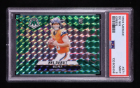 Bo Nix 2024 Panini Mosaic Mosaic Green #271 DEB RC (PSA 9) at PristineAuction.com