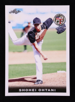 Shohei Ohtani 2018 Leaf National Convention Shohei Ohtani #Rookie05 RC at PristineAuction.com