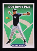 Derek Jeter 1993 Topps #98 RC at PristineAuction.com
