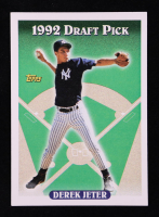 Derek Jeter 1993 Topps #98 RC at PristineAuction.com