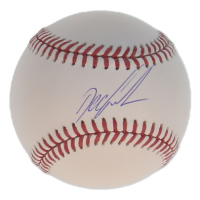 Dwight "Doc" Gooden Signed OML Baseball (Schwartz) at PristineAuction.com