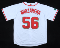 Randy Arozarena Signed Jersey (PSA) at PristineAuction.com