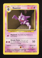 Haunter 1999 Pokemon Base Unlimited #29 Holo at PristineAuction.com