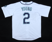 Cole Young Signed Jersey (PSA) at PristineAuction.com