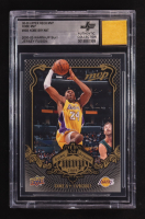 Kobe Bryant 2008-09 Upper Deck MVP #KB5 With Warm-Up Suit Jersey Fusion (BGS Authentic) at PristineAuction.com