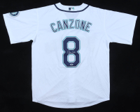 Dominic Canzone Signed Jersey (PSA) at PristineAuction.com
