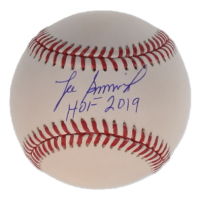 Lee Smith Signed OML Baseball Inscribed "HOF 2019" (Schwartz) at PristineAuction.com