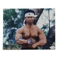 Bolo Yeung Signed "Bloodsport" 8x10 Photo (ACOA) at PristineAuction.com