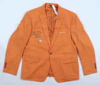 Bruce Weber Signed Coat Jacket Inscribed "2005 NCAA COY Final 4 Go Illini!" (Schwartz) at PristineAuction.com