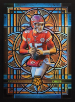 Patrick Mahomes II 2025 Panini Mosaic Jumbo #13 at PristineAuction.com