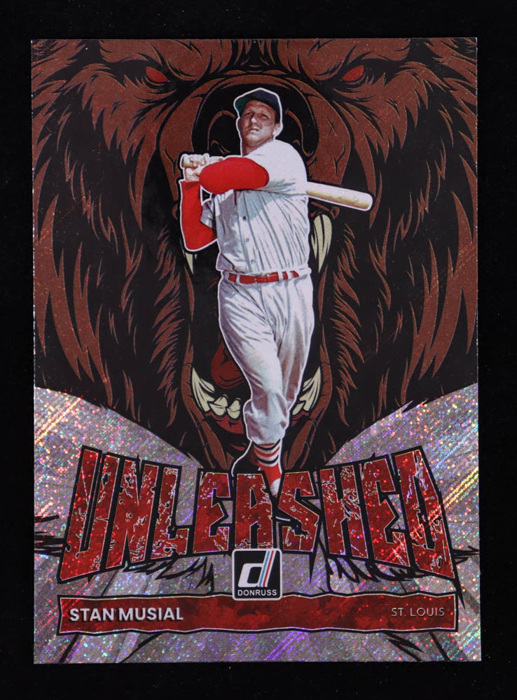 Stan Musial 2022 Donruss Unleashed Rapture #14 at PristineAuction.com Stan Musial 2022 Donruss Unleashed Rapture #14 at PristineAuction.com
