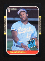 Bo Jackson 1986 Donruss Rated Rookie #35 RC at PristineAuction.com