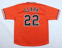 Jack Clark Signed Jersey Inscribed "The Ripper" (Schwartz) at PristineAuction.com