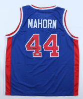 Rick Mahorn Signed Jersey Inscribed "'89 Champs" (Schwartz) at PristineAuction.com