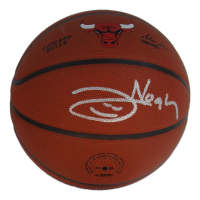 Joakim Noah Signed Bulls Logo NBA Basketball (Schwartz) at PristineAuction.com