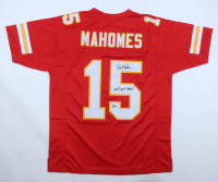 Patrick Mahomes Sr. Signed Jersey Inscribed "Who's Your Daddy?" (Schwartz) at PristineAuction.com