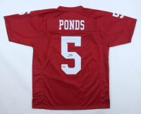 D'Angelo Ponds Signed Jersey (Schwartz) at PristineAuction.com