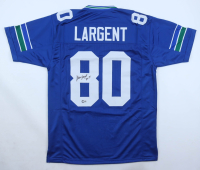 Steve Largent Signed Jersey Inscribed "HOF '95" (Schwartz) at PristineAuction.com