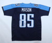 Derrick Mason Signed Jersey Inscribed "2x Pro Bowl" (Schwartz) at PristineAuction.com