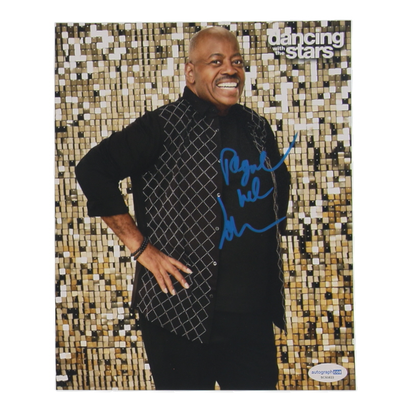 Reginald VelJohnson Signed "Dancing with the Stars" 8x10 Photo (ACOA) at PristineAuction.com Reginald VelJohnson Signed "Dancing with the Stars" 8x10 Photo (ACOA) at PristineAuction.com
