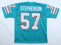 Dwight Stephenson Signed Jersey Inscribed "HOF 98" (Schwartz) at PristineAuction.com